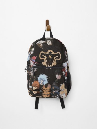 Black Clover  Anime Gift Backpack Official Anime Backpack Merch