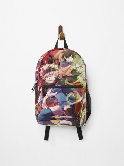 Asta Black Clover Poster Backpack Official Anime Backpack Merch