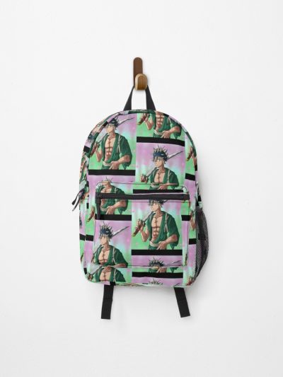 Alternate View Of Black Clover Poster Backpack Official Anime Backpack Merch