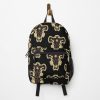 Alternate View Of Black Clover Black Bulls Symbol Backpack Official Anime Backpack Merch