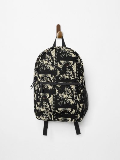 Alternate View Of Black Clover Asta Backpack Official Anime Backpack Merch