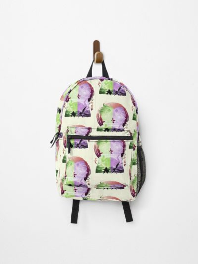 Alternate View Of Black Clover Asta And Yuno Poster Backpack Official Anime Backpack Merch