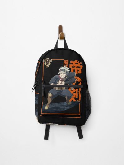 Asta Black Clover Backpack Official Anime Backpack Merch