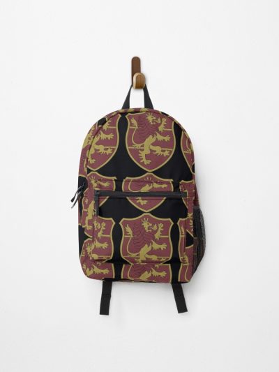 Black Clover - Crimson Lion Crest Essential Backpack Official Anime Backpack Merch