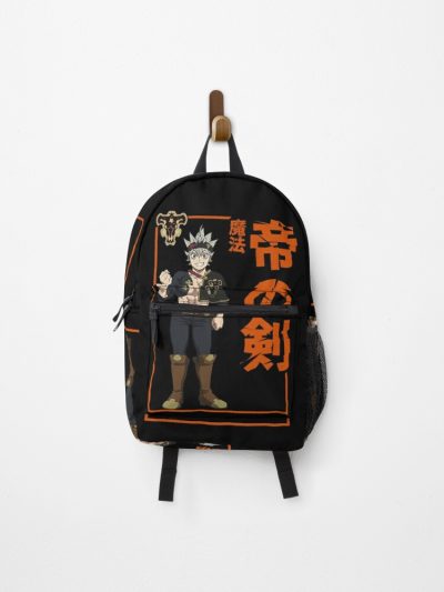 Asta Black Clover Backpack Official Anime Backpack Merch