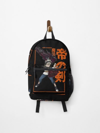 Asta Black Clover Backpack Official Anime Backpack Merch