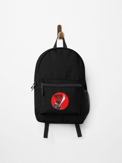 Red Afro Samurai Backpack Official Anime Backpack Merch