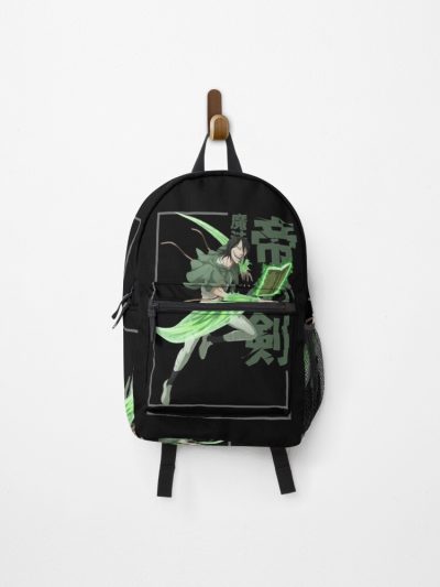 Jack The Ripper Black Clover Backpack Official Anime Backpack Merch