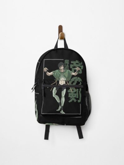 Jack The Ripper Black Clover Backpack Official Anime Backpack Merch