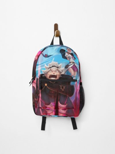 Black Clover  Art Backpack Official Anime Backpack Merch