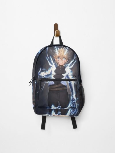 Black Clover  Fan Art Backpack Official Anime Backpack Merch