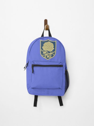 Black Clover Blue Roses Backpack Official Anime Backpack Merch