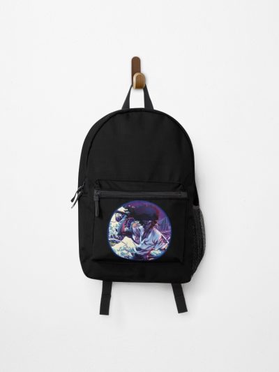 Resurgence Of The Silent Warrior Afro Samurai Arises Backpack Official Anime Backpack Merch