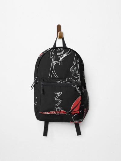 New Afro Samurai Manga Anime Cartoon Backpack Official Anime Backpack Merch