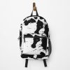 Reverse Tie Dye With Bleach Colourful Backpack Official Anime Backpack Merch