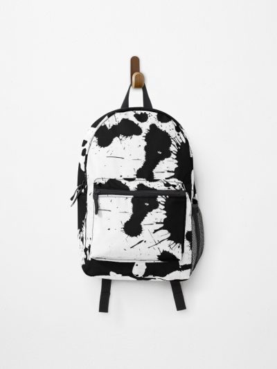 Reverse Tie Dye With Bleach Colourful Backpack Official Anime Backpack Merch