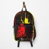 Reverse Tie Dye With Bleach Colourful Backpack Official Anime Backpack Merch