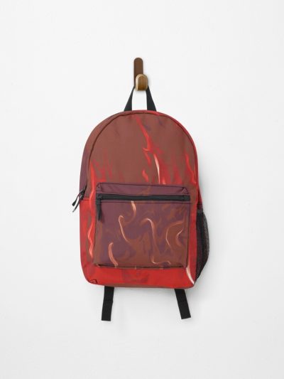 Bleach Flames Backpack Official Anime Backpack Merch