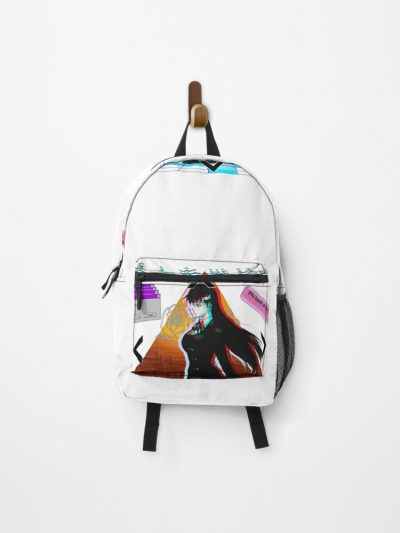 Bleach : Burn The Witch Noel Retro Vaporwave Aestetic Backpack Official Anime Backpack Merch