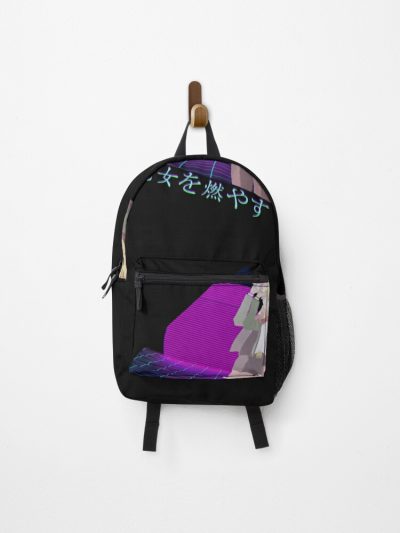 Bleach : Burn The Witch Ninny Japanese Retro Vaporwave Aestetic Backpack Official Anime Backpack Merch