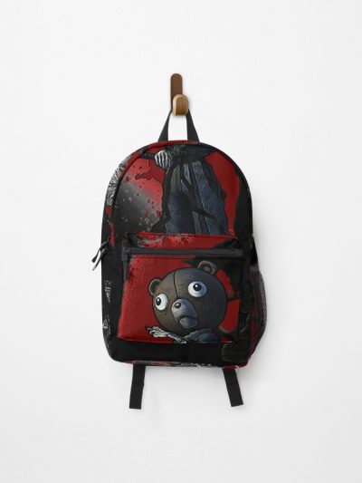 Anime Afro Samurai Essential Backpack Official Anime Backpack Merch