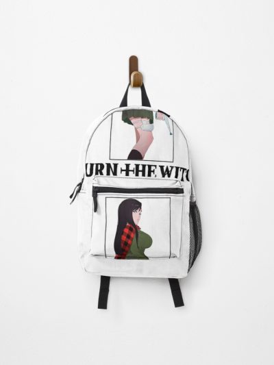 Bleach Burn The Witch : Noel Niihashi Gun Box Logo Design Backpack Official Anime Backpack Merch