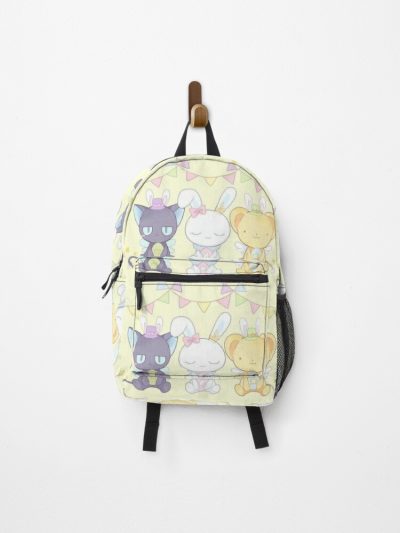 Cardcaptor Sakura Kero-Chan And Spine And Bunny! Backpack Official Anime Backpack Merch