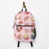 Cardcaptor Sakura Pattern 3 - Pink Backpack Official Anime Backpack Merch