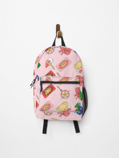 Cardcaptor Sakura Pattern 3 - Pink Backpack Official Anime Backpack Merch