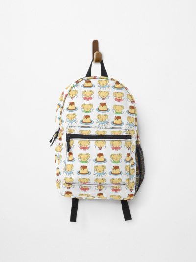 Kero Pattern 1 - Cardcaptor Sakura Backpack Official Anime Backpack Merch