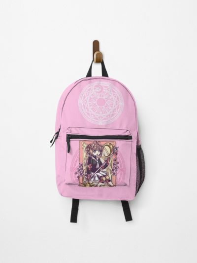 Cardcaptor Sakura Anime - Sakura Kinomoto In Uniform Backpack Official Anime Backpack Merch