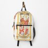 Sakura Kinomoto Card - Cardcaptor Sakura Sticker Backpack Official Anime Backpack Merch