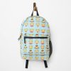 Kero Pattern 1 - Cardcaptor Sakura- Blue Backpack Official Anime Backpack Merch