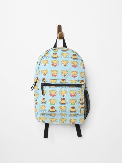 Kero Pattern 1 - Cardcaptor Sakura- Blue Backpack Official Anime Backpack Merch