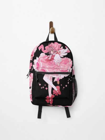 Kawaii Cardcaptor Sakura Sticker Backpack Official Anime Backpack Merch