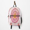 Sakura Card Design - Cardcaptor Sakura Greeting Card Backpack Official Anime Backpack Merch