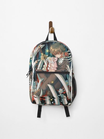 Li Syaoran Cardcaptor Sakura Poster Backpack Official Anime Backpack Merch