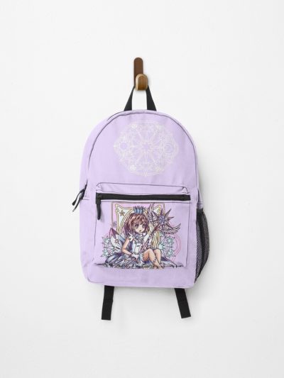 Cardcaptor Sakura Clear Magic Card Backpack Official Anime Backpack Merch