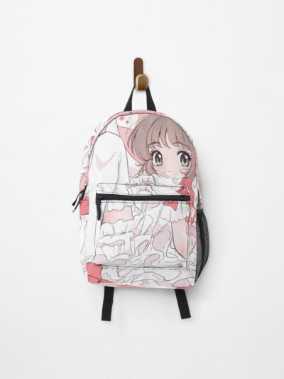 Cardcaptor Sakura Sweet Pink Kinomoto Backpack Official Anime Backpack Merch