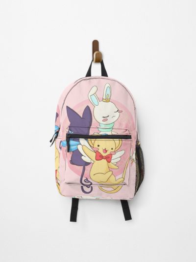 Cardcaptor Sakura The Three Guardians Kero, Spinel, Momo Backpack Official Anime Backpack Merch