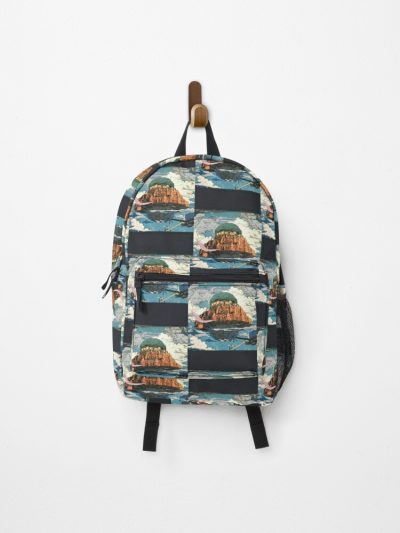 Miyazaki The Castle In The Sky Robotthe Castle In The Sky Active Backpack Official Anime Backpack Merch