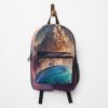 The Castle In The Sky Backpack Official Anime Backpack Merch