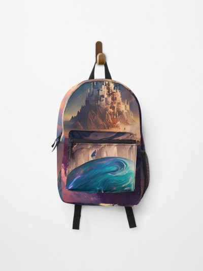 The Castle In The Sky Backpack Official Anime Backpack Merch