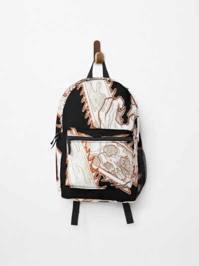 Chainsaw Man Backpack Official Anime Backpack Merch