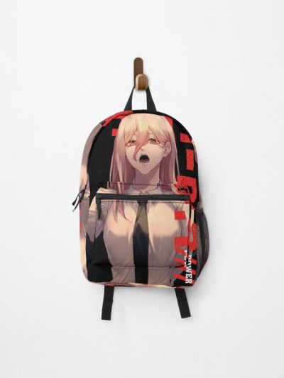 Power Chainsaw Man Anime Girl Waifu Backpack Official Anime Backpack Merch