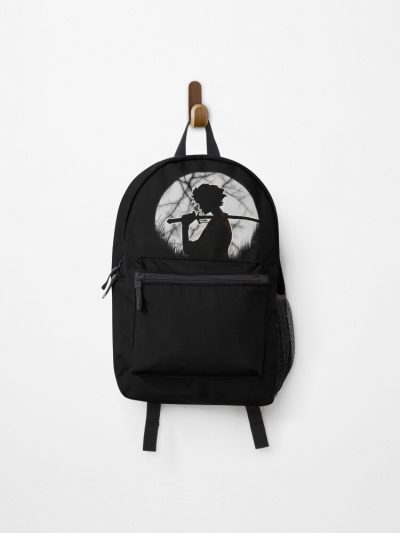 Afro Samurai Circle Backpack Official Anime Backpack Merch