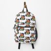 Pochita Chainsaw Man Sticker Backpack Official Anime Backpack Merch