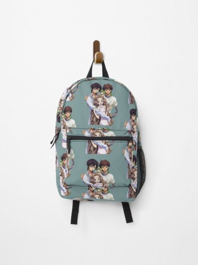 Code Geass - Geass Lelouch Code Geass Chibi Backpack Official Anime Backpack Merch