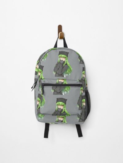 C.C Code Geass Premium Backpack Official Anime Backpack Merch