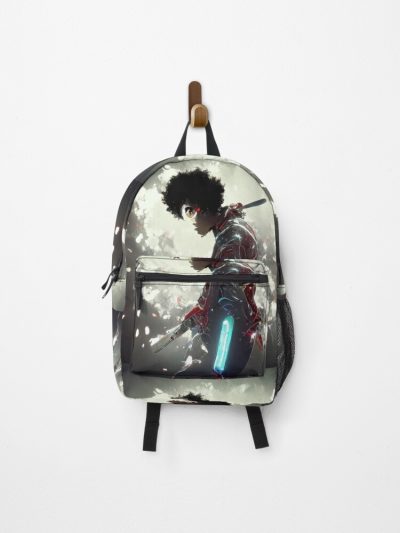 Afro Samurai Warrior Princess Backpack Official Anime Backpack Merch